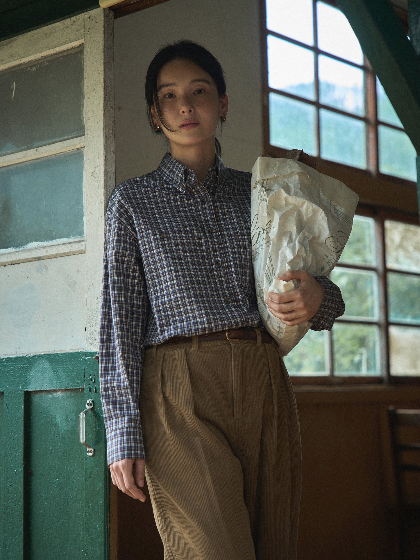 GRANT CORDUROY PANTS [Dijon Mustard ]