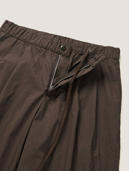 ROSA EASY COTTON PANTS [ Brown ]