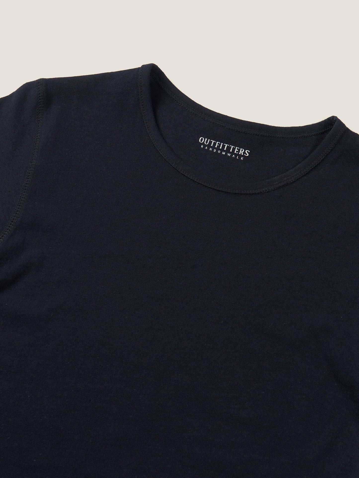 ALWAYS CREW NECK T-SHIRT [ Navy ]