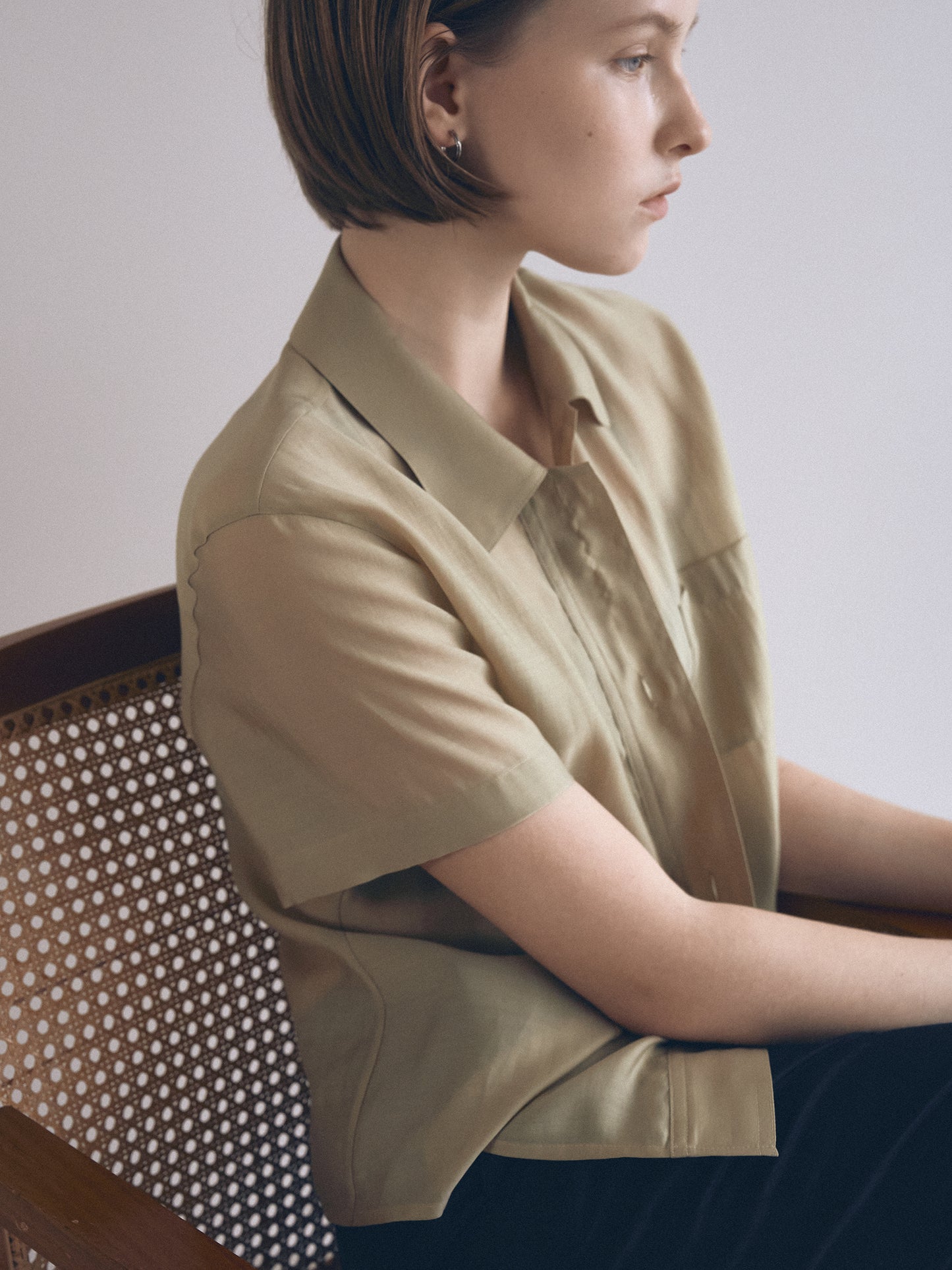 O'KEEFFE SHIRTS [ Sage Green ]