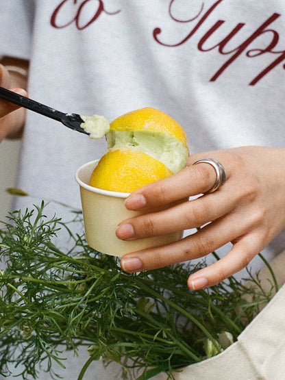 (-30%) SICILIAN BREAKFAST TEE [ Vintage Melange ] Summer Edition