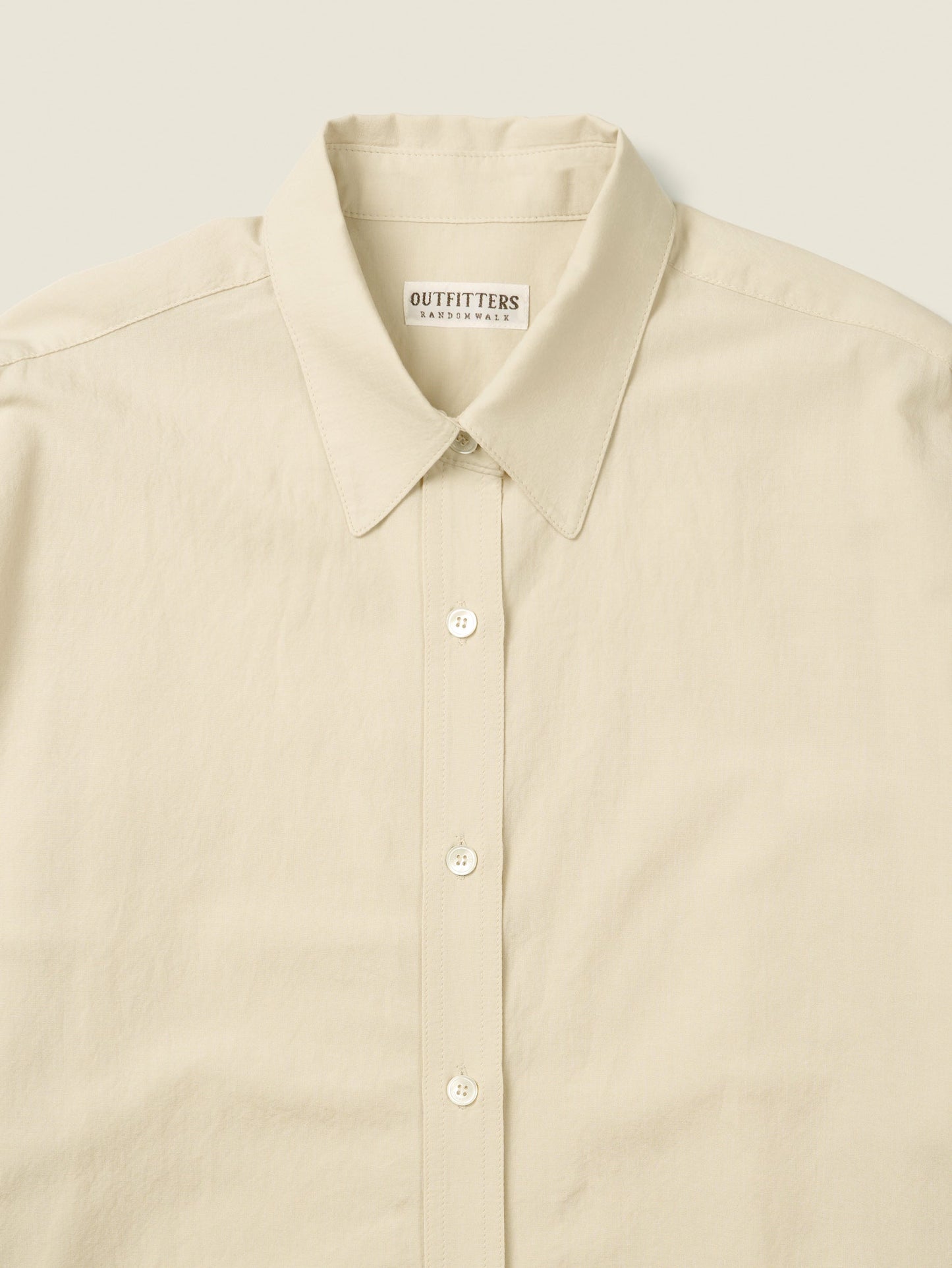 MARTHA LIGHT COTTON SHIRT [ Neutral ]