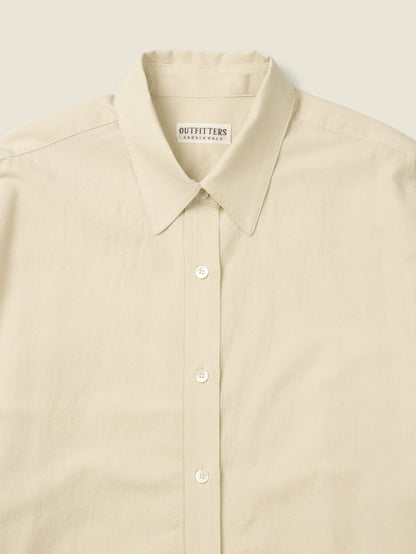 MARTHA LIGHT COTTON SHIRT [ Neutral ]