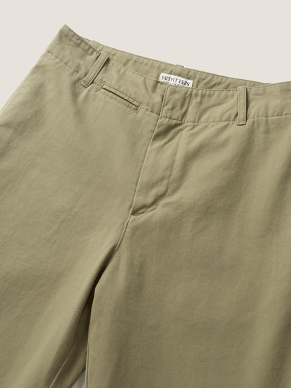 LENTO BERMUDA SHORTS [ Washed Beige ]