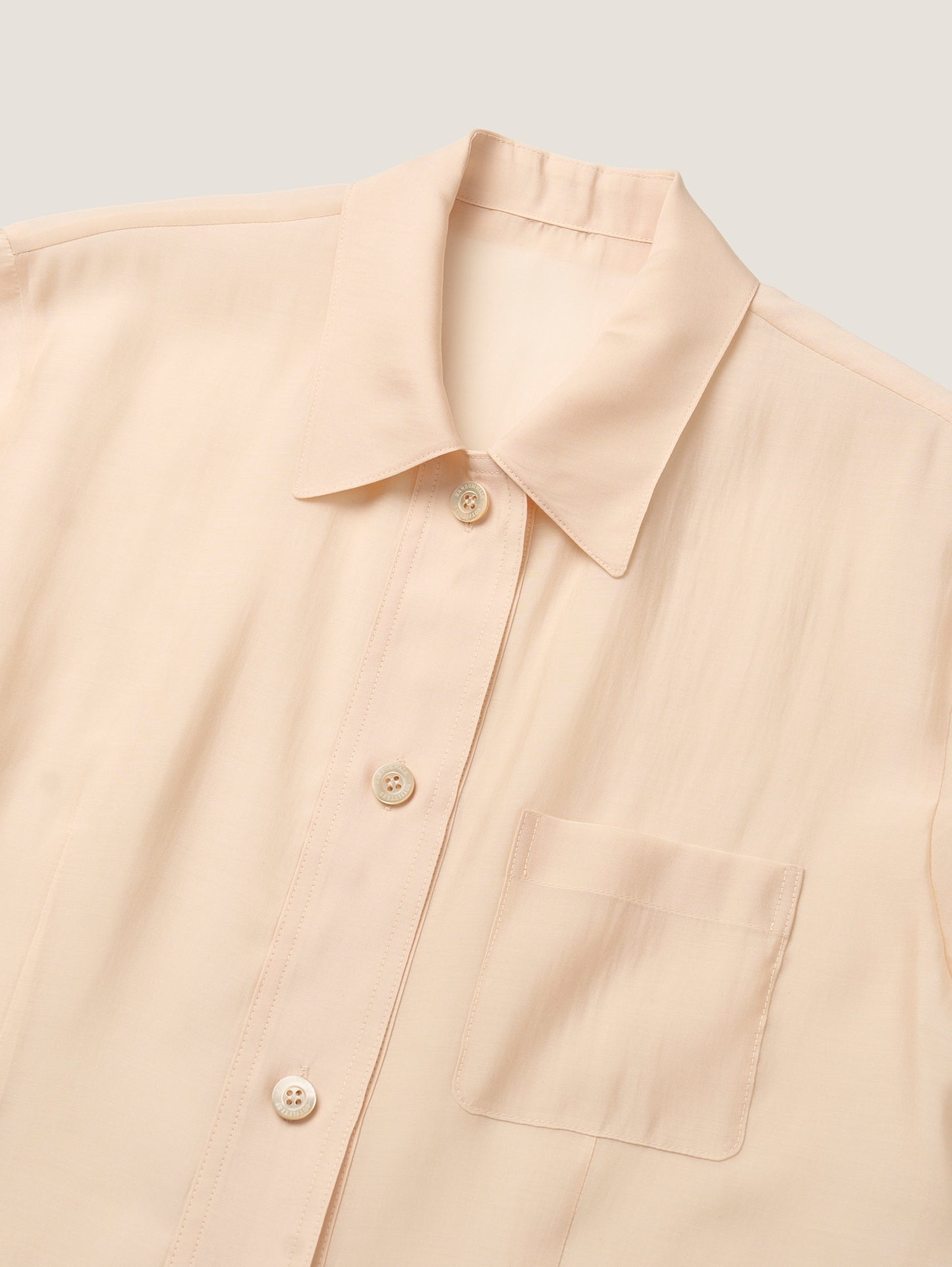 O'KEEFFE SHIRTS [ Apricot Beige ]