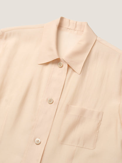O'KEEFFE SHIRTS [ Apricot Beige ]