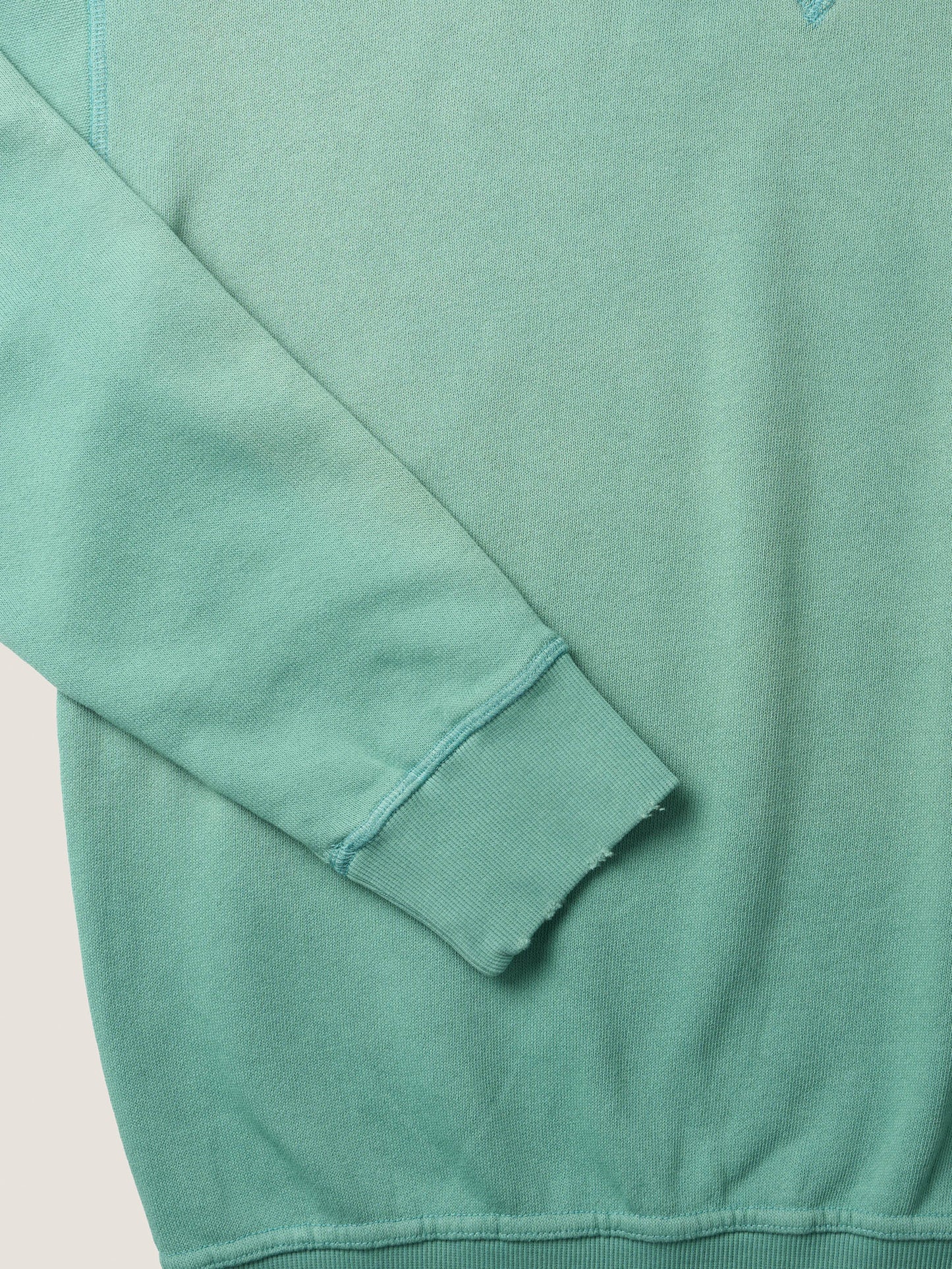 SUN FADED SWEATSHIRT [ Emerald ]