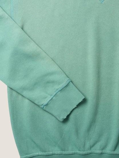 SUN FADED SWEATSHIRT [ Emerald ]