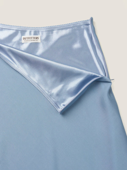 CHARDONNAY MIDI SKIRT [ Capri Blue ]
