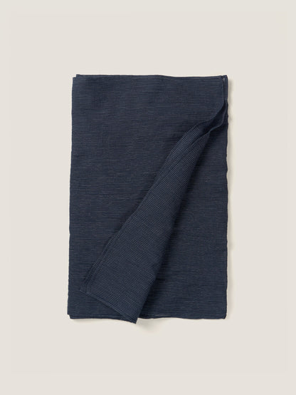 MIST STRIPE SCARF [ Indigo ]