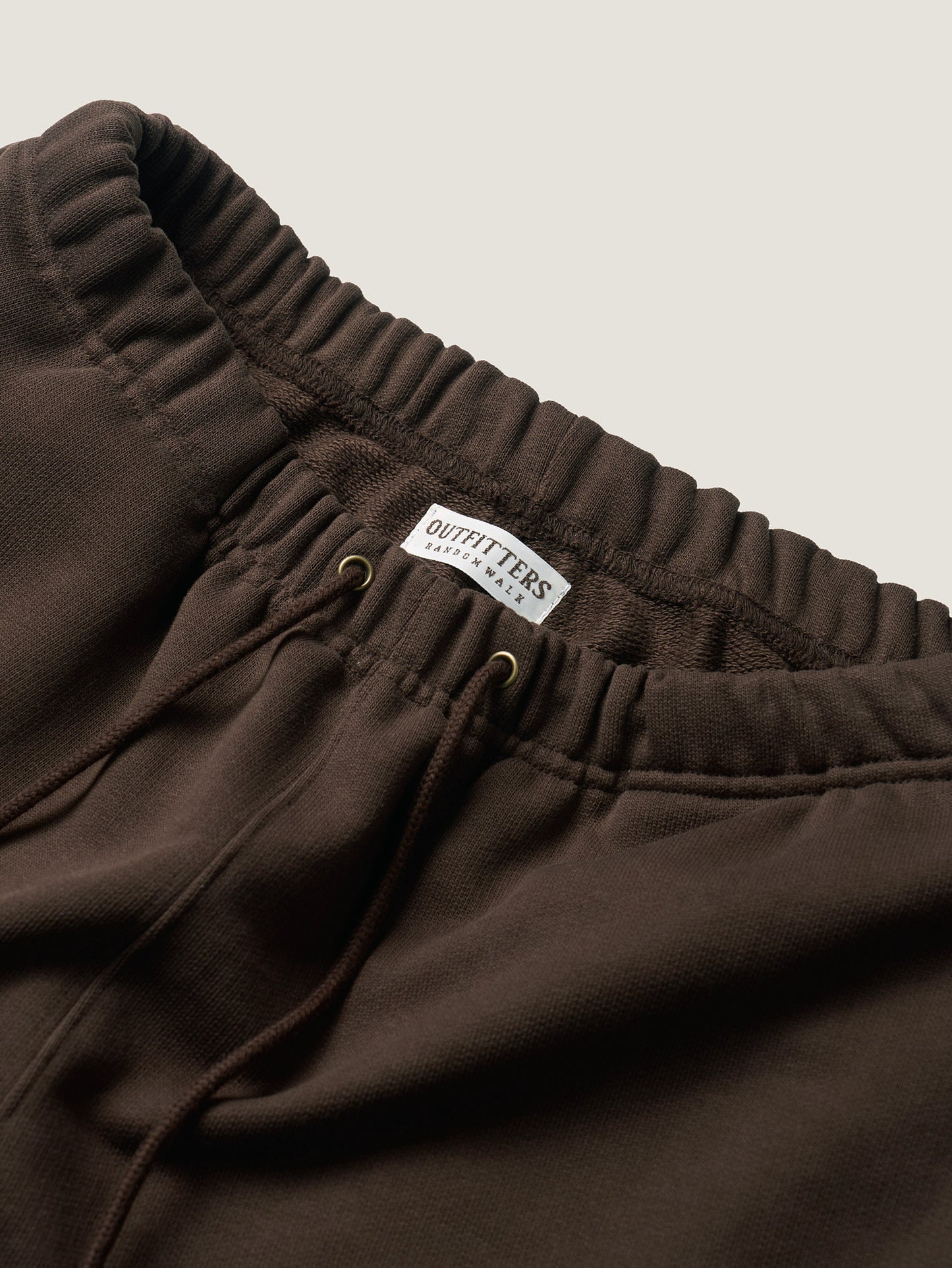 ALL DAY SWEATPANTS [ Chocolate Brown ]