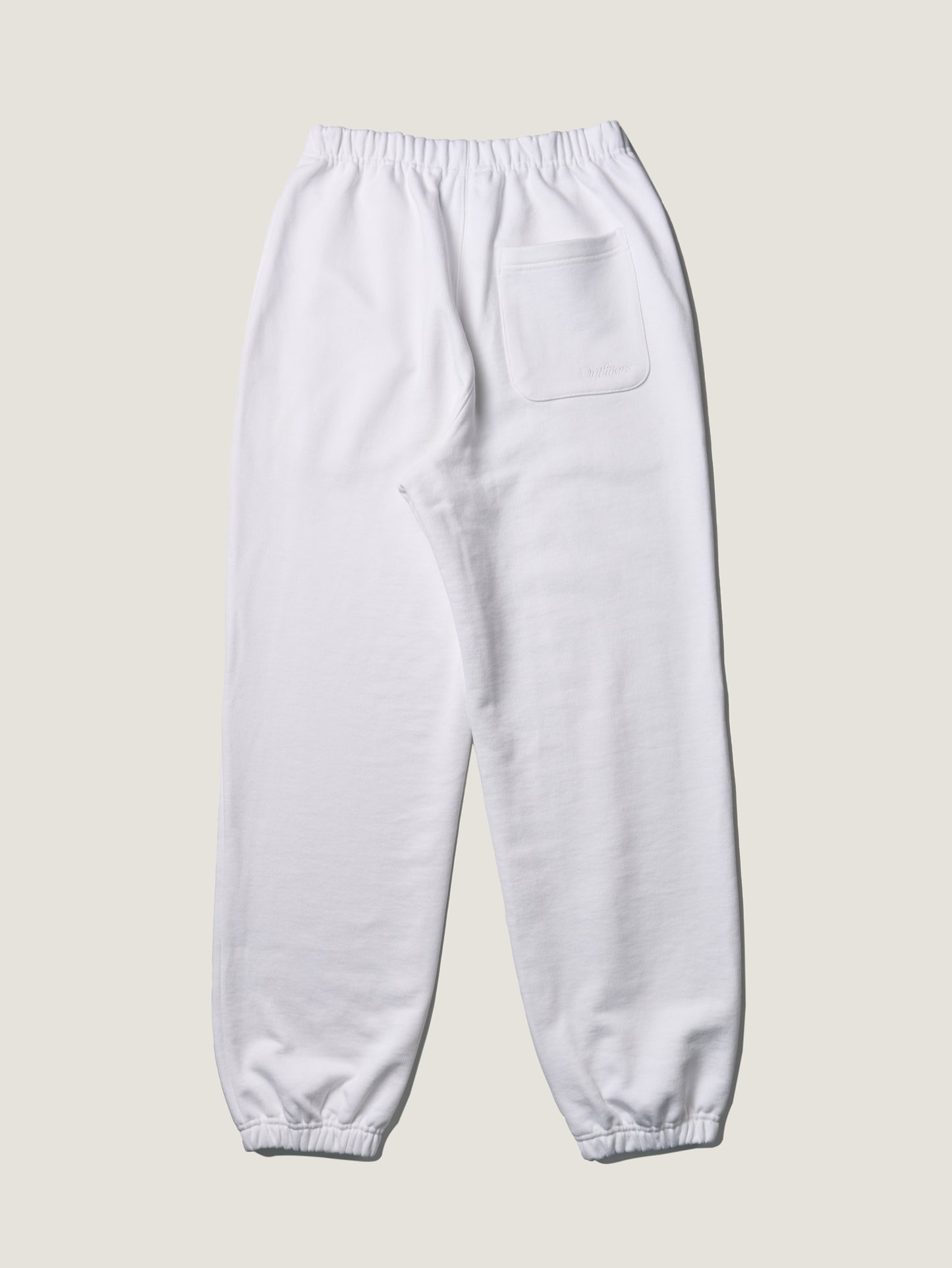 ALL DAY SWEATPANTS [ Clean White ]
