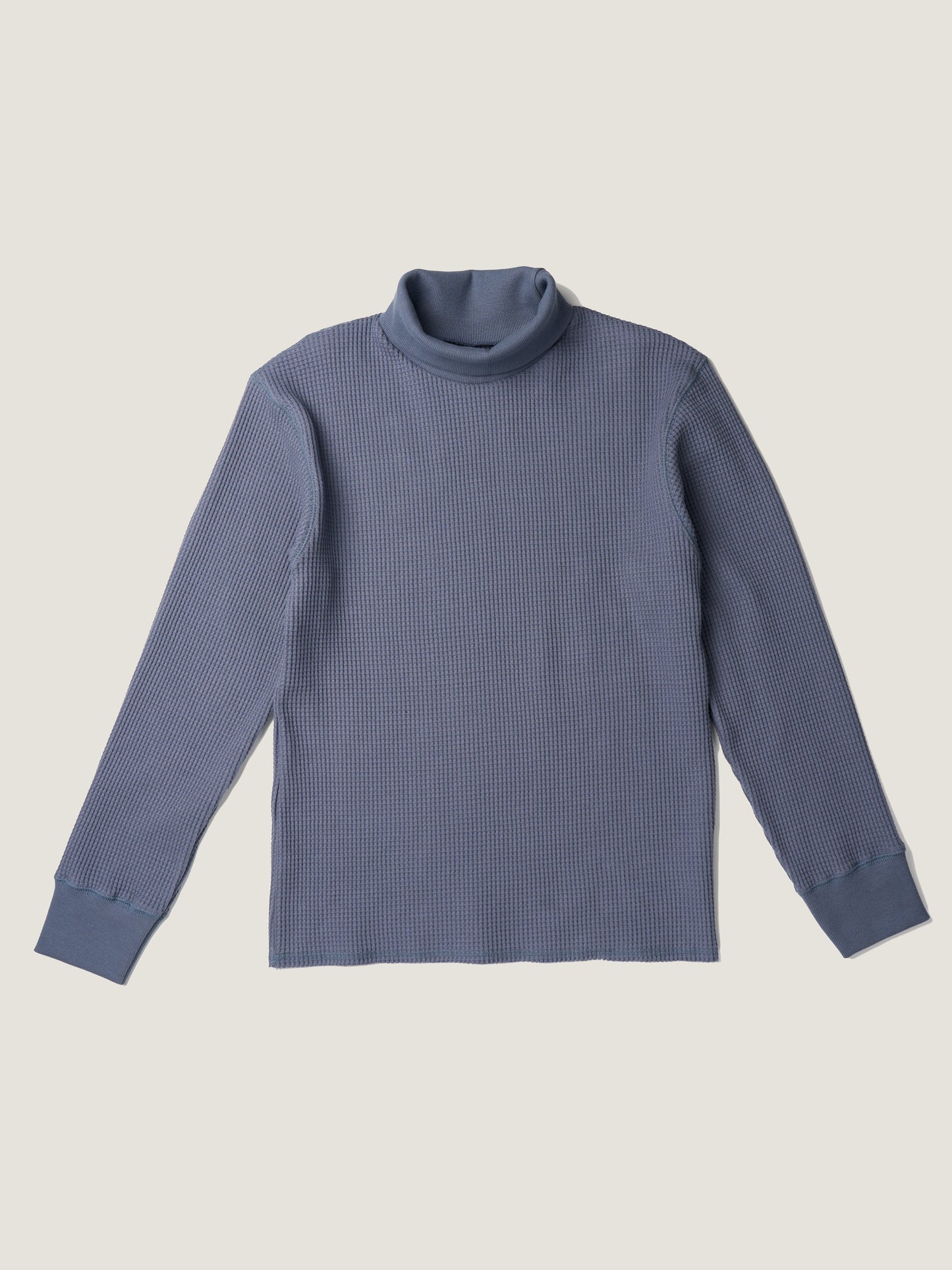 SALLY'S WAFFLE TURTLE TEE [ Smoke Blue ] New Season