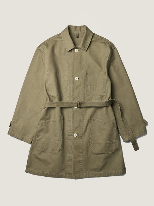 (-30%) ATELIER LONG JACKET [ Dessert Beige ]