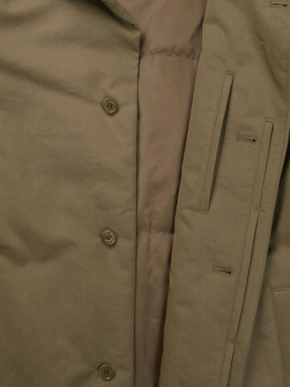 EDMUNDS PADDED COAT [ British Tan ]