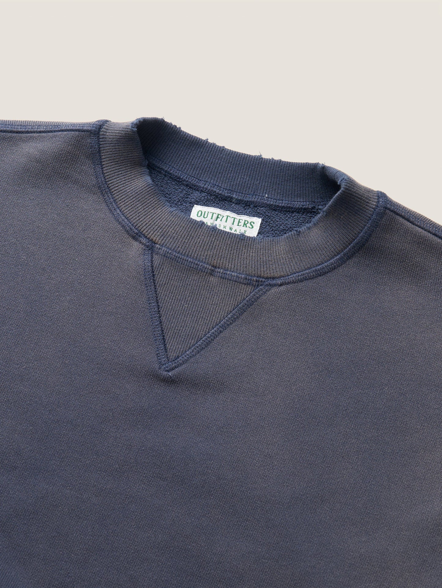 SUN FADED SWEATSHIRT [ Dark Blue ]