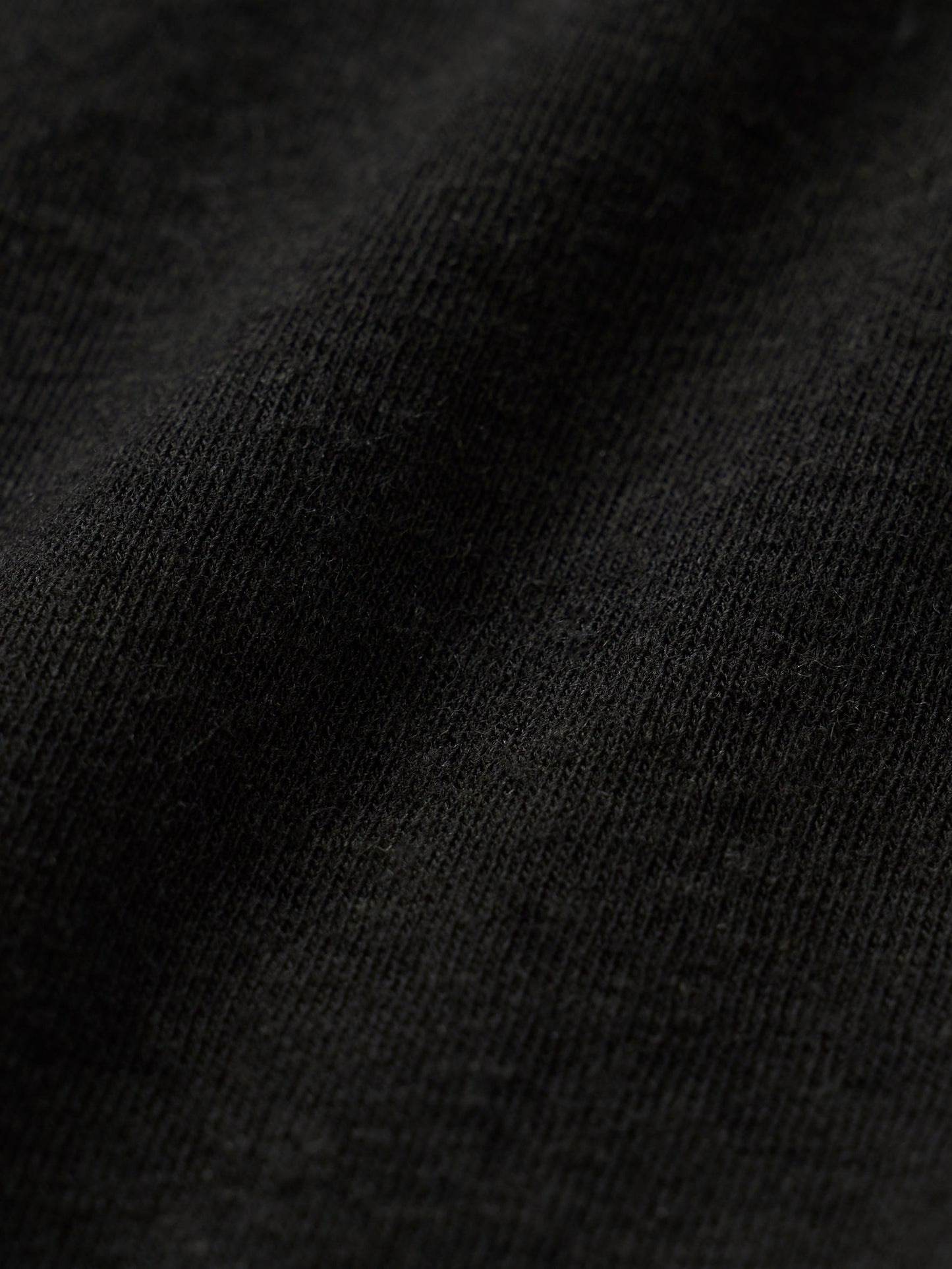 ALWAYS CREW NECK T-SHIRT [ Black ]