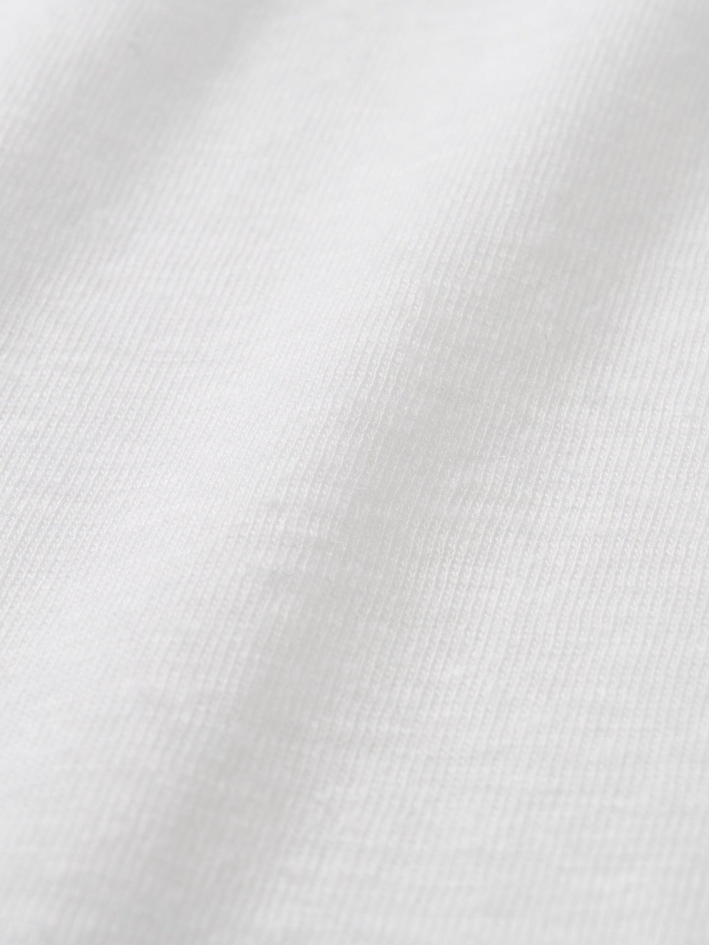 ALWAYS CREW NECK T-SHIRT [ White ]