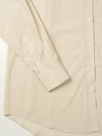 MARTHA LIGHT COTTON SHIRT [ Neutral ]
