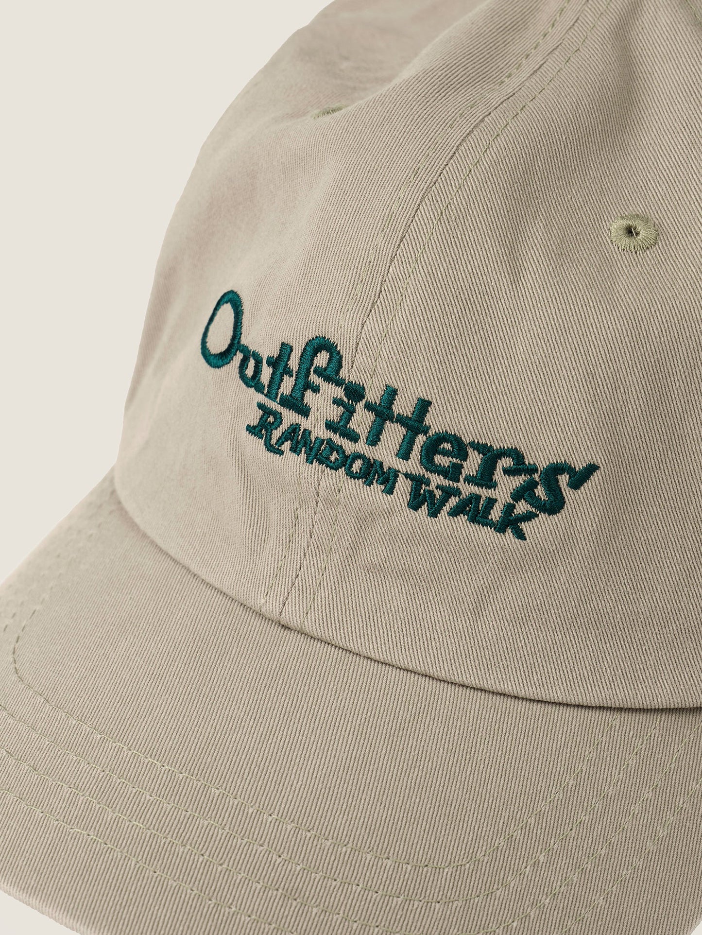 OUTFITTERS WASHED COTTON CAP [ Dusty Beige ]