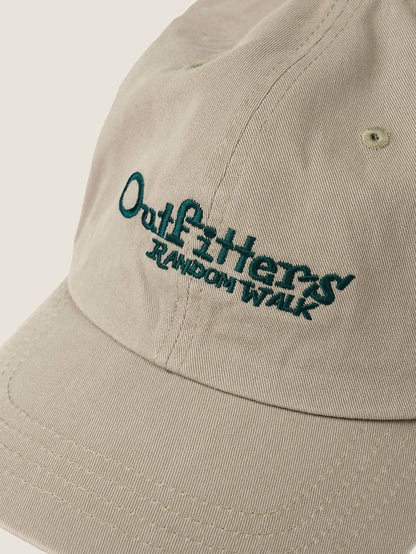 OUTFITTERS WASHED COTTON CAP [ Dusty Beige ]