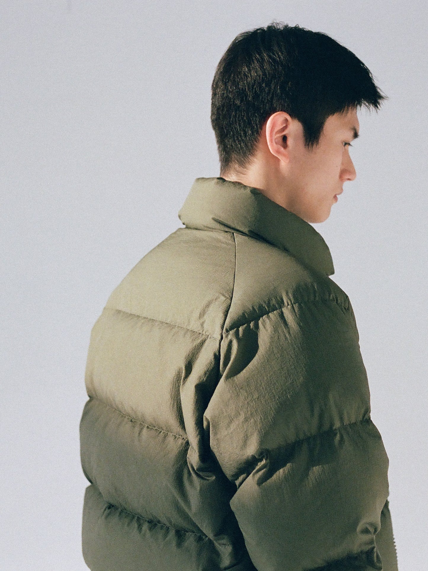 BOULDER PUFFER JACKET [ Khaki ]