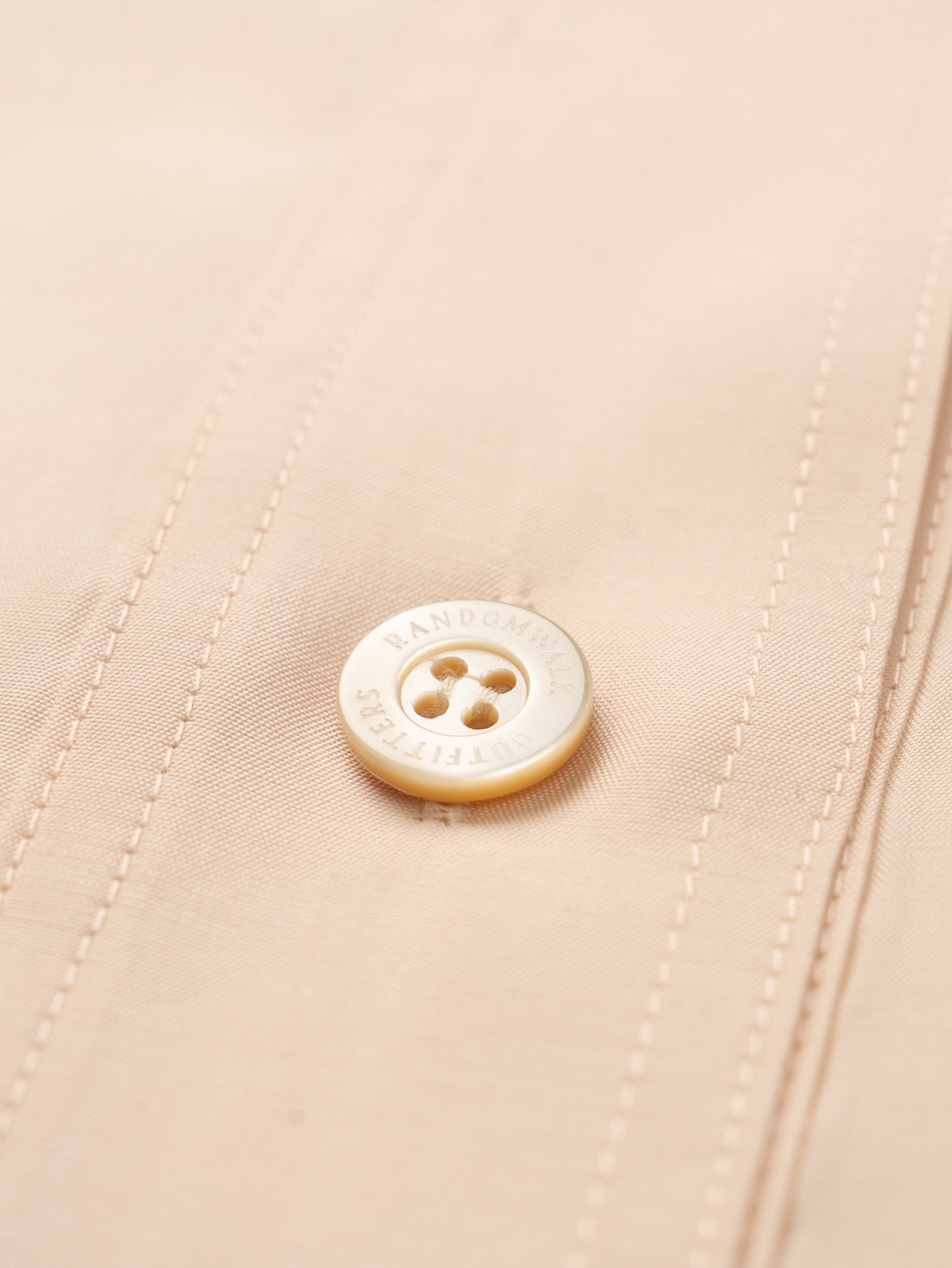 O'KEEFFE SHIRTS [ Apricot Beige ]