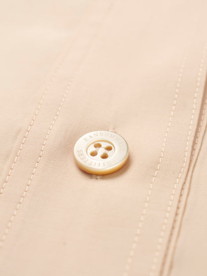 O'KEEFFE SHIRTS [ Apricot Beige ]