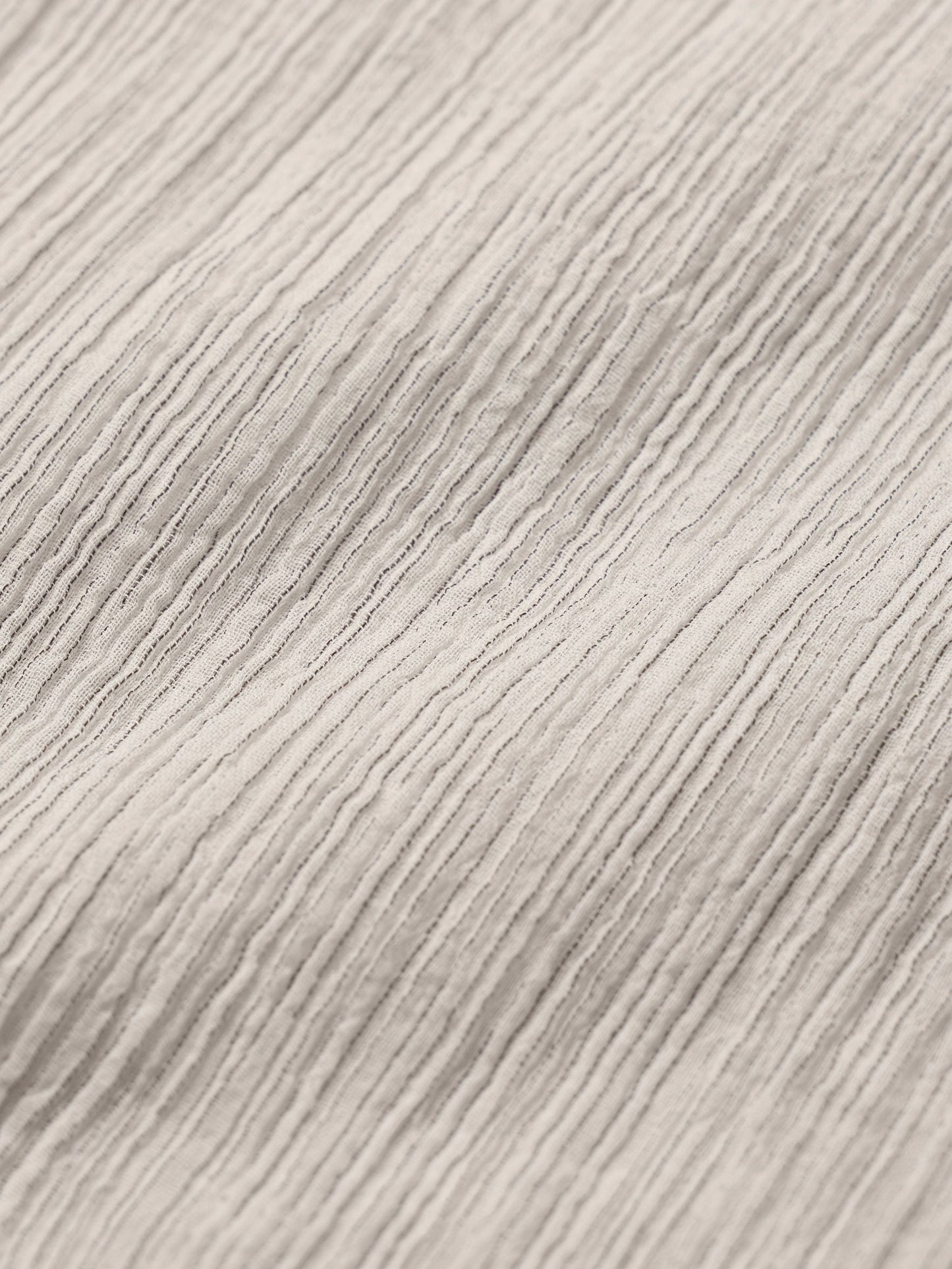 MIST STRIPE SCARF [ Off White ]