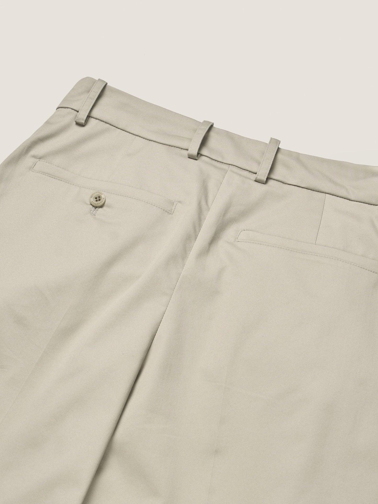 PATRICIA ANKLE PANTS [ Oyster Beige ]