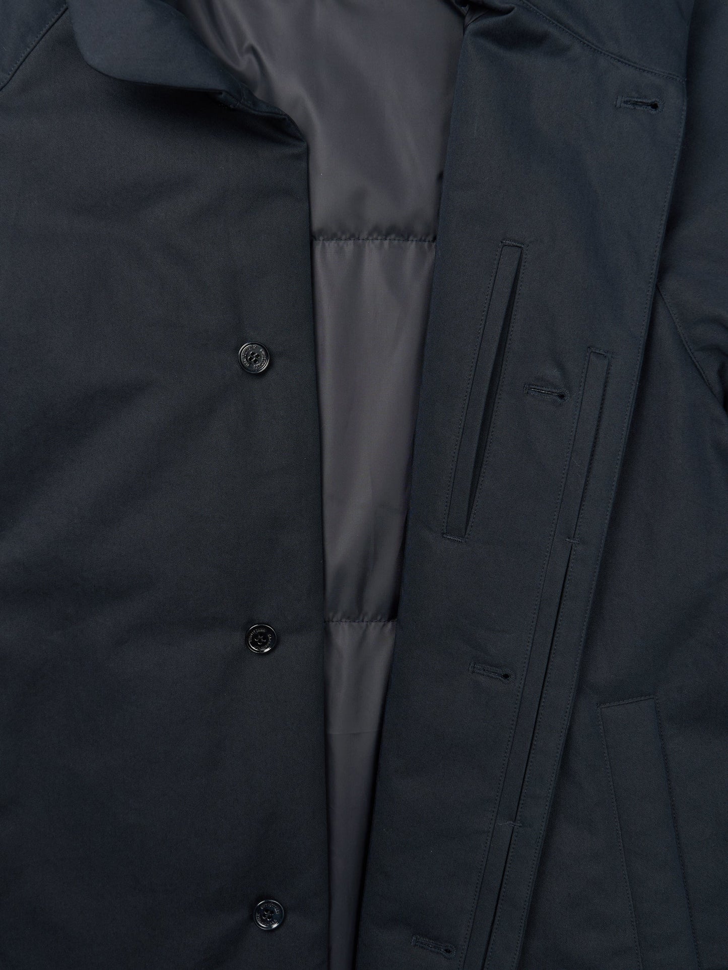 EDMUNDS PADDED COAT [ Night Navy ]