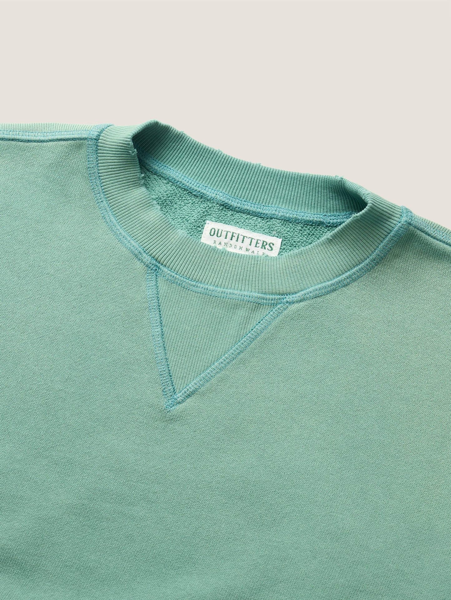 SUN FADED SWEATSHIRT [ Emerald ]