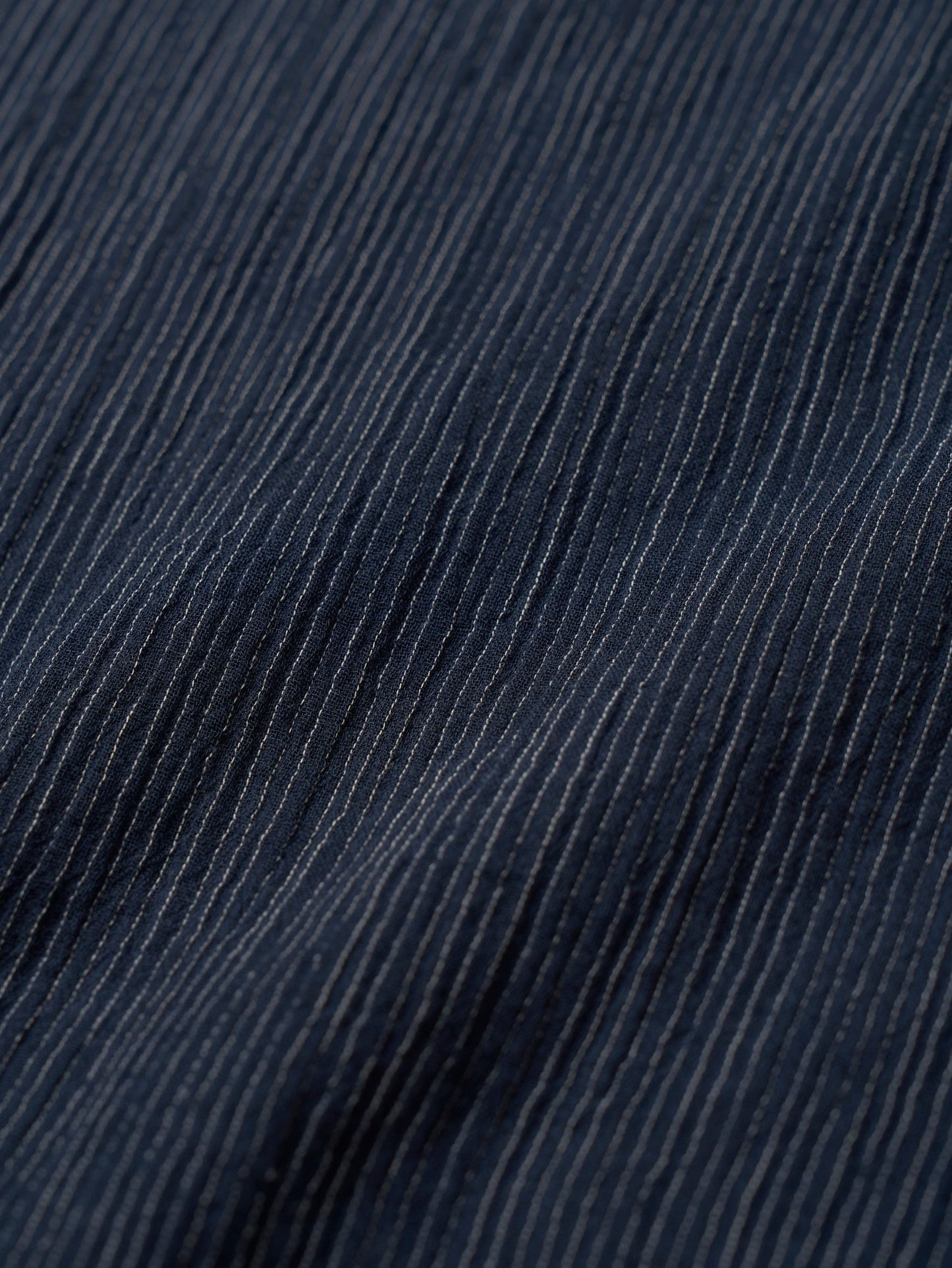 MIST STRIPE SCARF [ Indigo ]