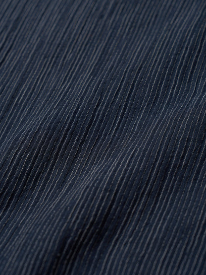 MIST STRIPE SCARF [ Indigo ]