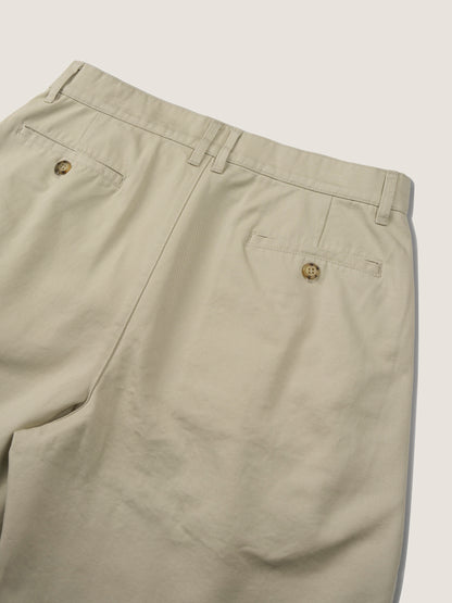 EASY FIT SHORTS [ Light Beige ]