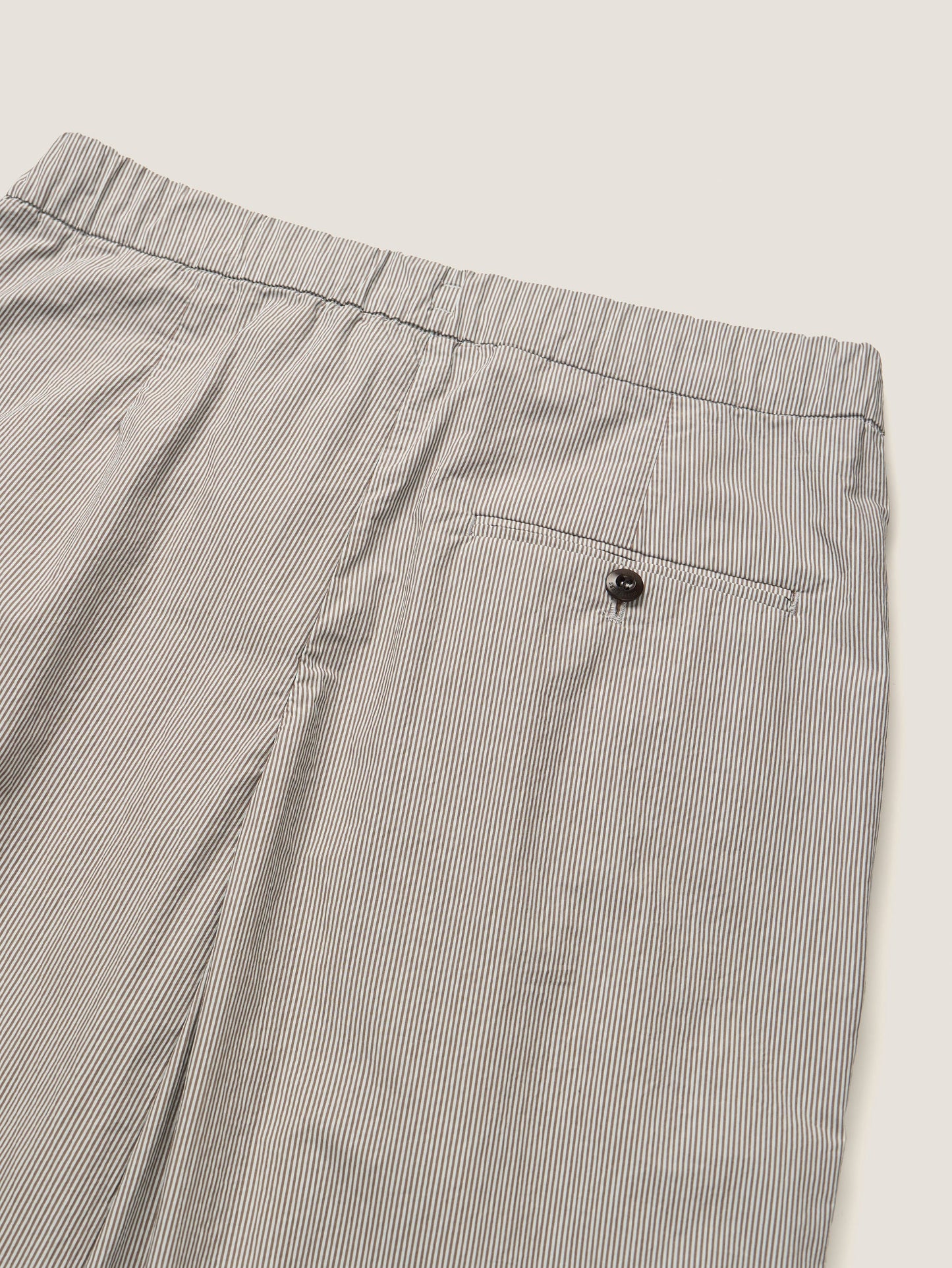 ROSA EASY COTTON PANTS [ Stripe ]