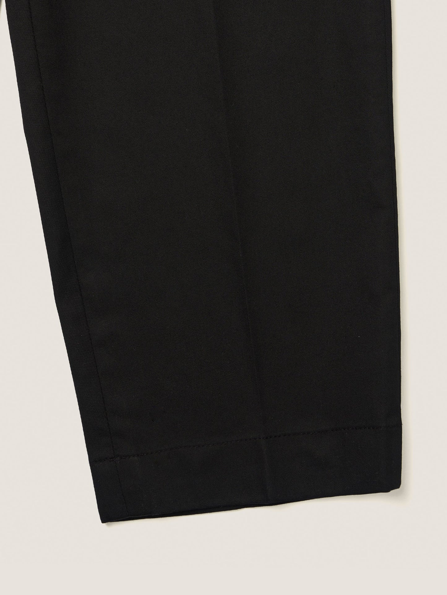 PATRICIA ANKLE PANTS [ Classic Black ]