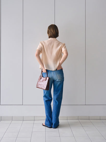 O'KEEFFE SHIRTS [ Apricot Beige ]