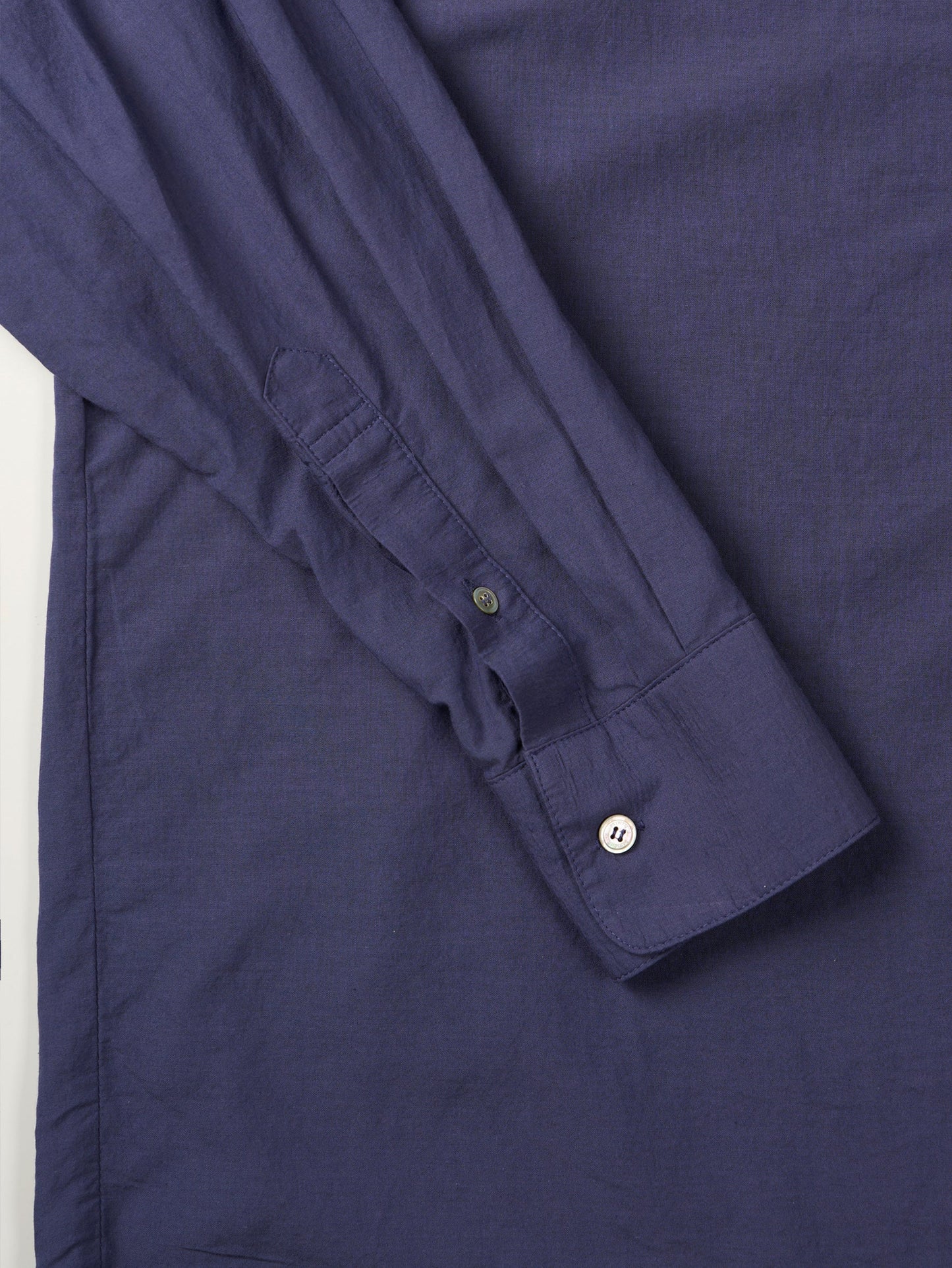 MARTHA LIGHT COTTON SHIRT [ Blue Berry ]