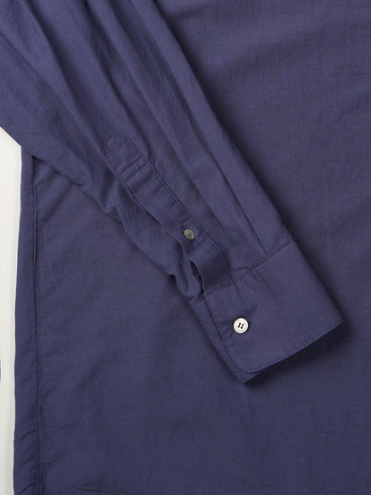 MARTHA LIGHT COTTON SHIRT [ Blue Berry ]