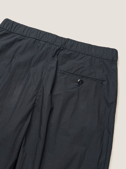 ROSA EASY COTTON PANTS [ Deep Navy ]