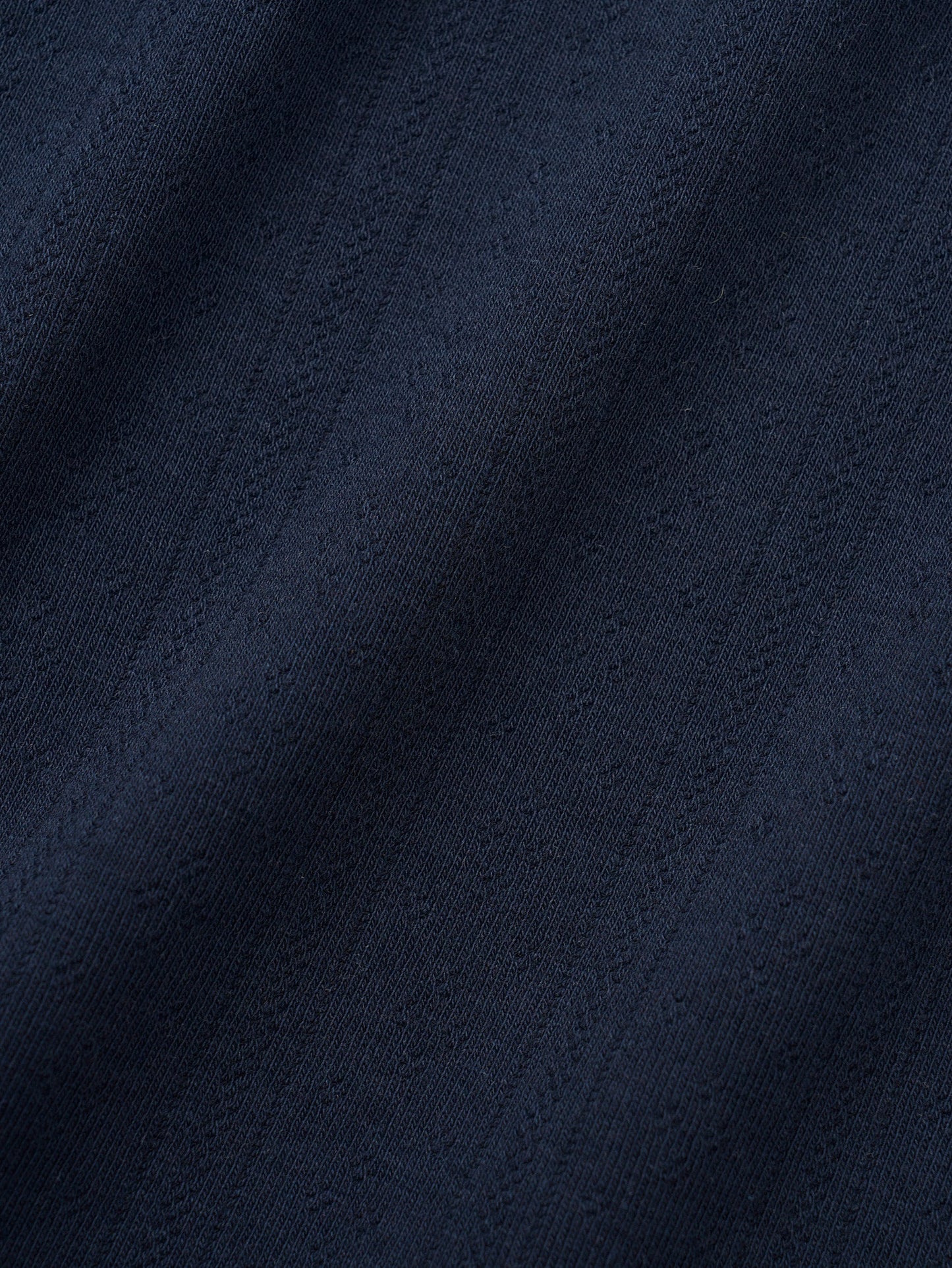 SCALLOPED TRIM SLEEVELESS [ Midnight Blue ]