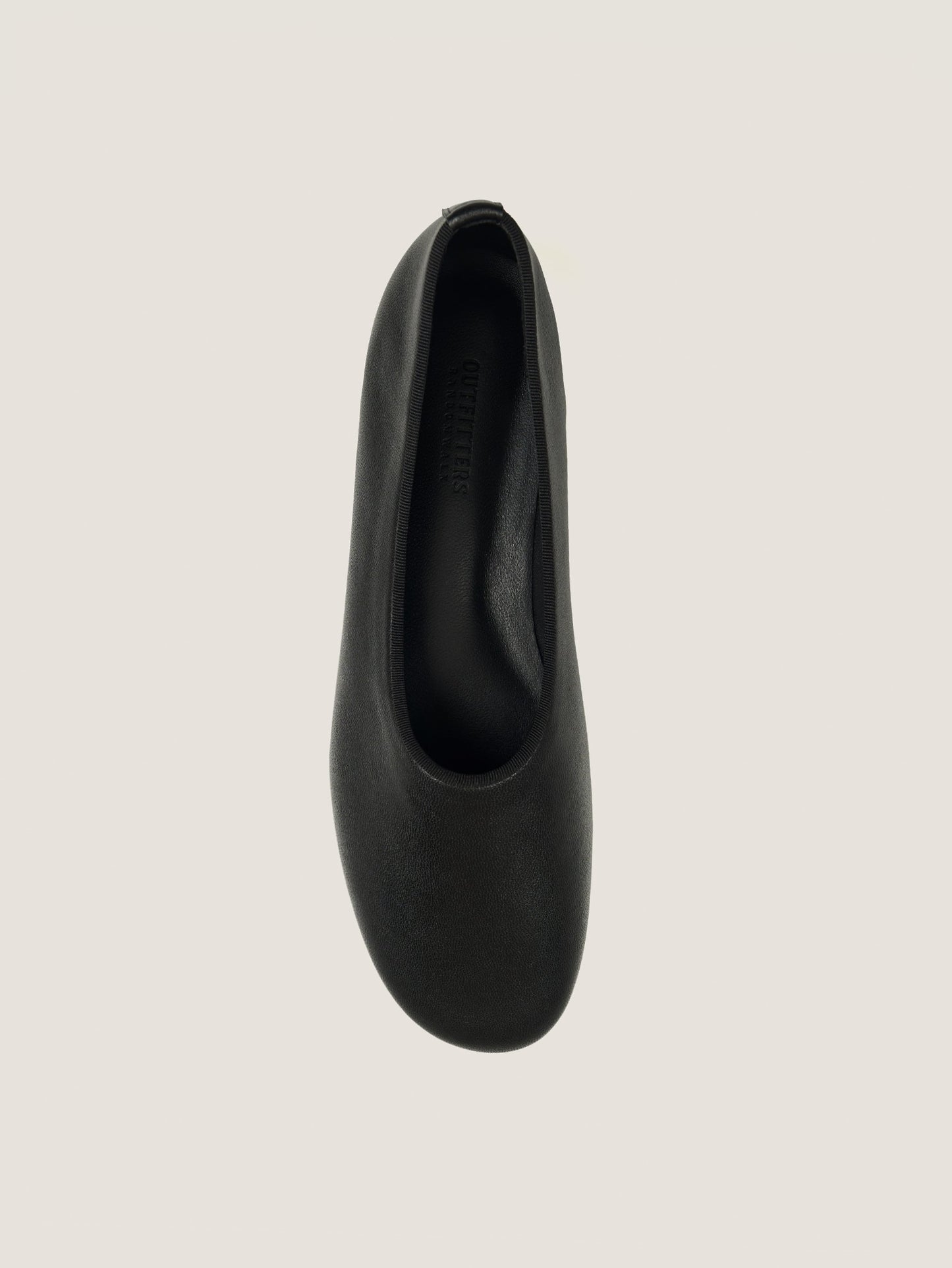 GRACE OPERA FLATS [ Classic Black ] Italian Leather