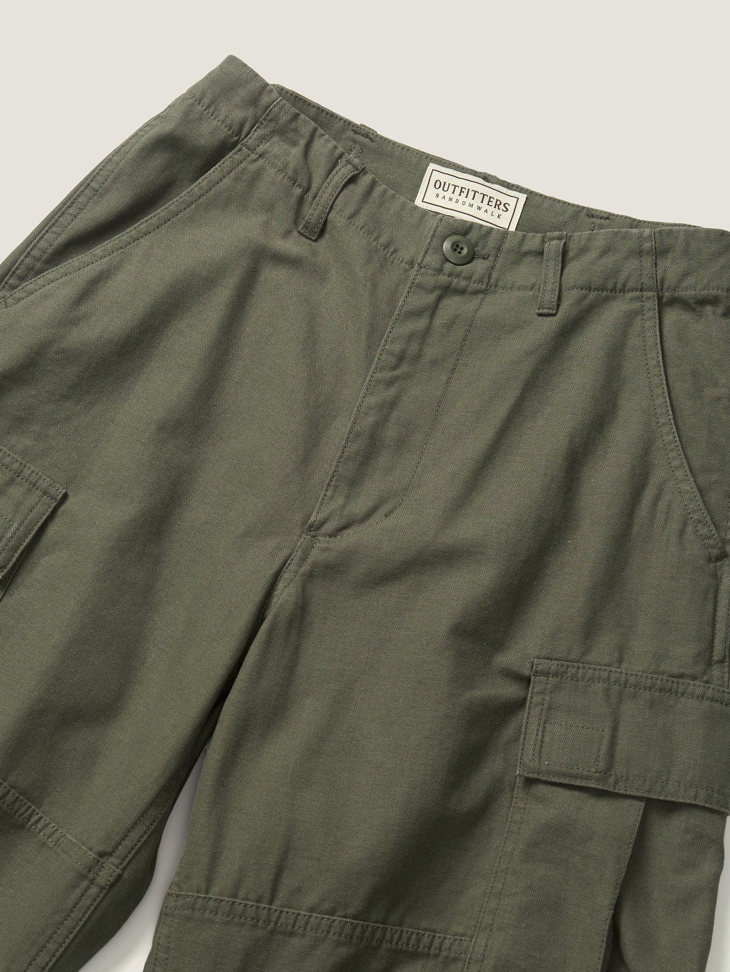 EASE WASHED CARGO PANTS [ Washed Khaki ]