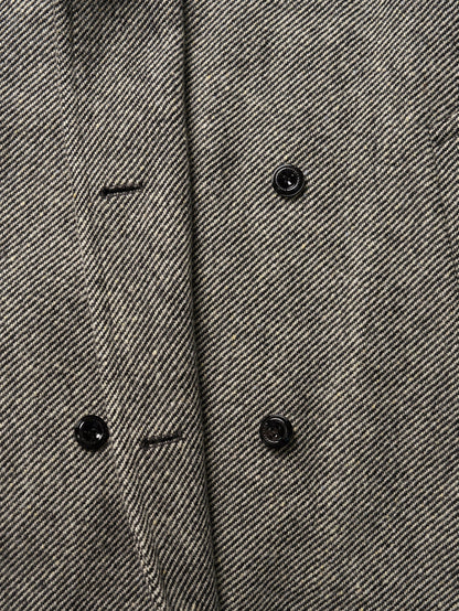SHELBY COAT [ Black Donegal Tweed ] 2nd pre-order
