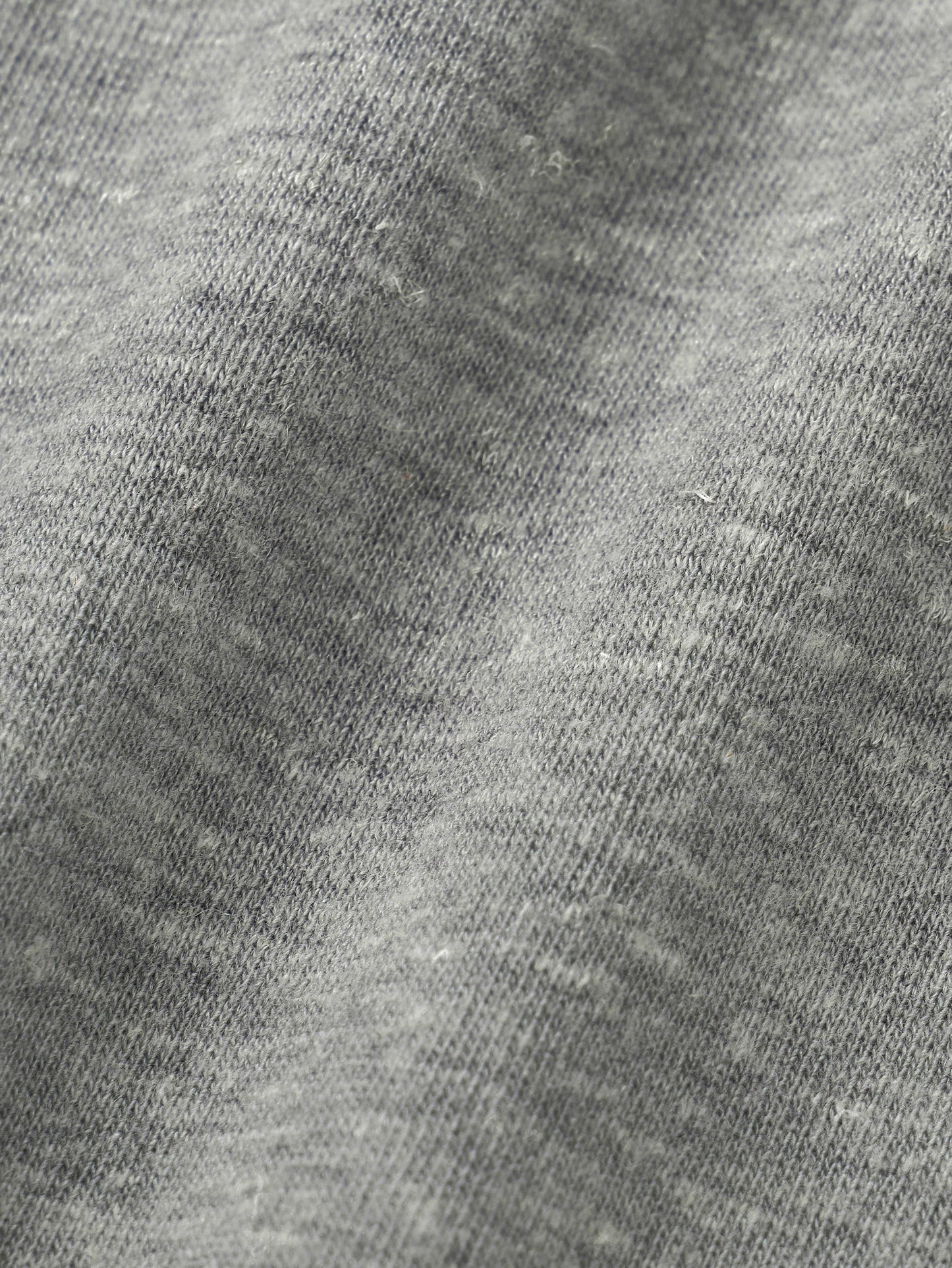 ALWAYS CREW NECK T-SHIRT [ Melange Gray ]