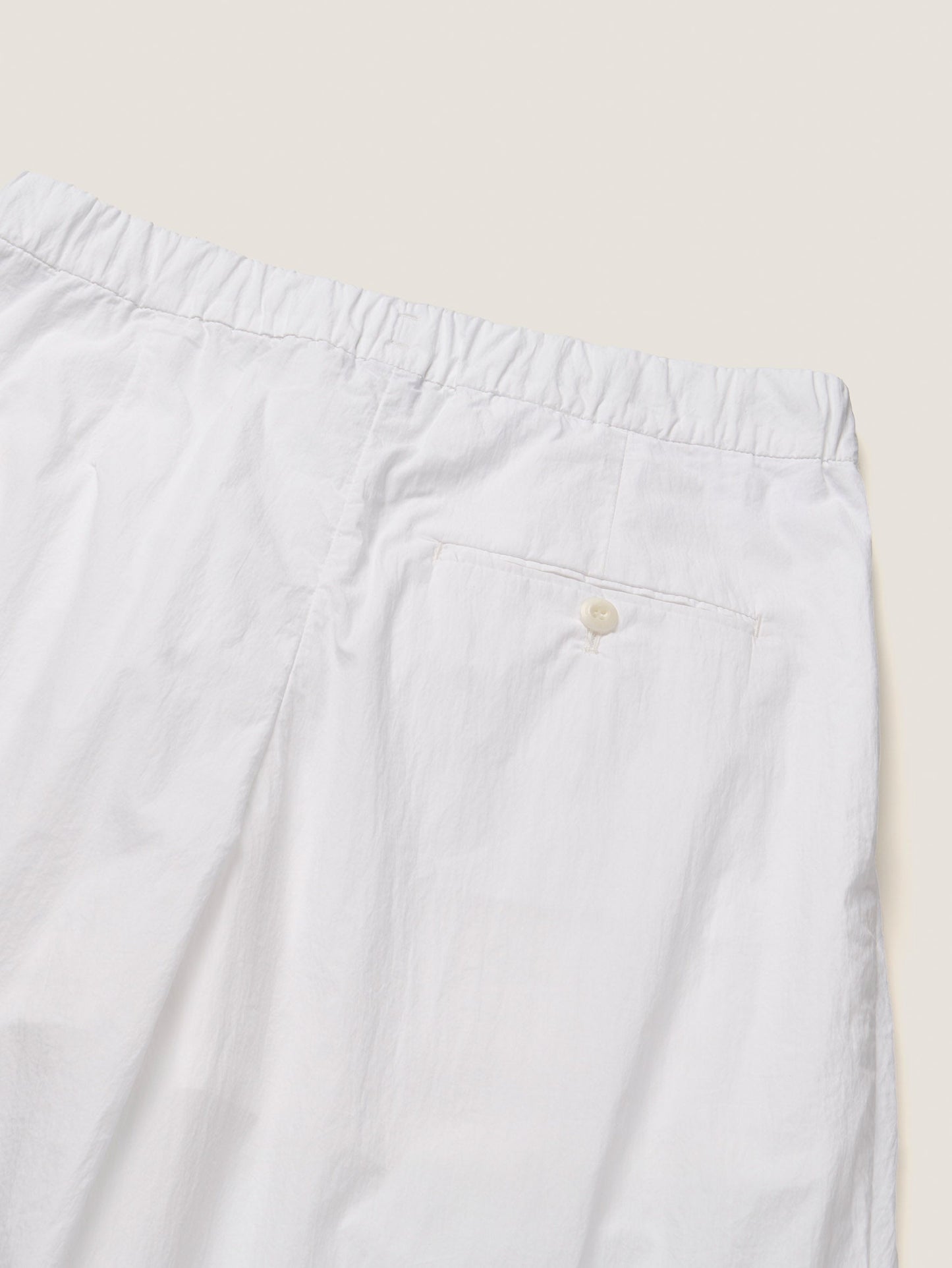 ROSA EASY COTTON PANTS [ White ]