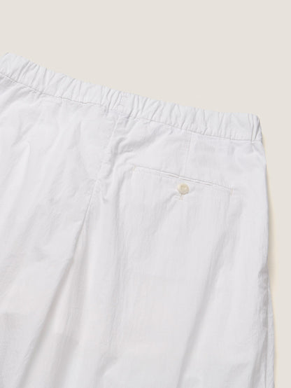 ROSA EASY COTTON PANTS [ White ]