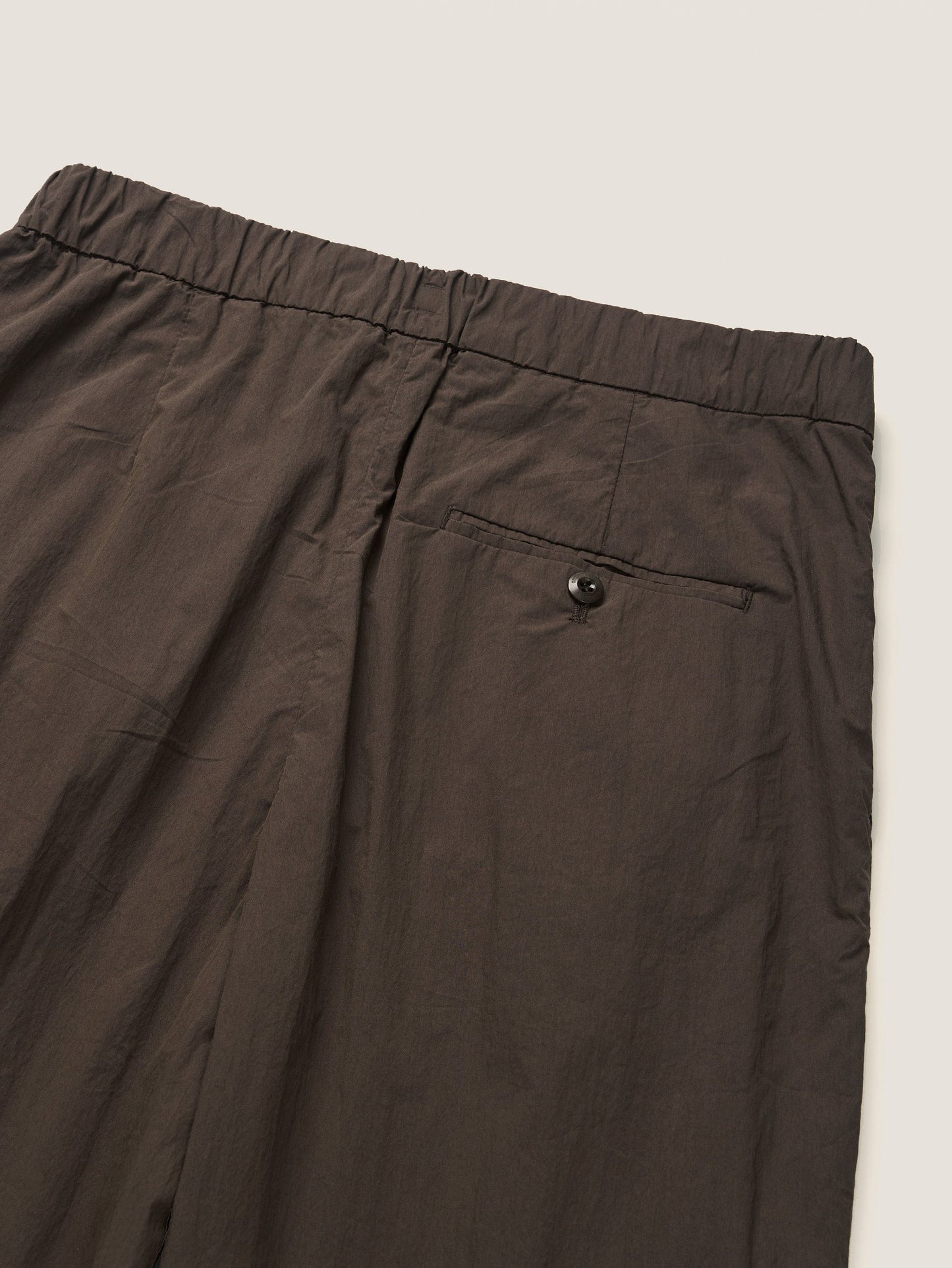 ROSA EASY COTTON PANTS [ Brown ]