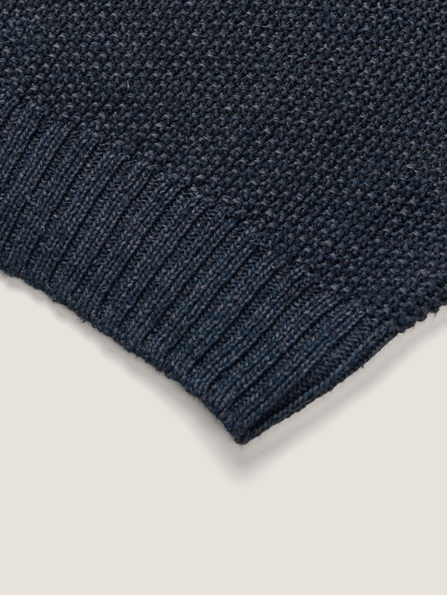 LOW GAUGE SKIPPER SWEATER New Season [ Indigo Navy ]